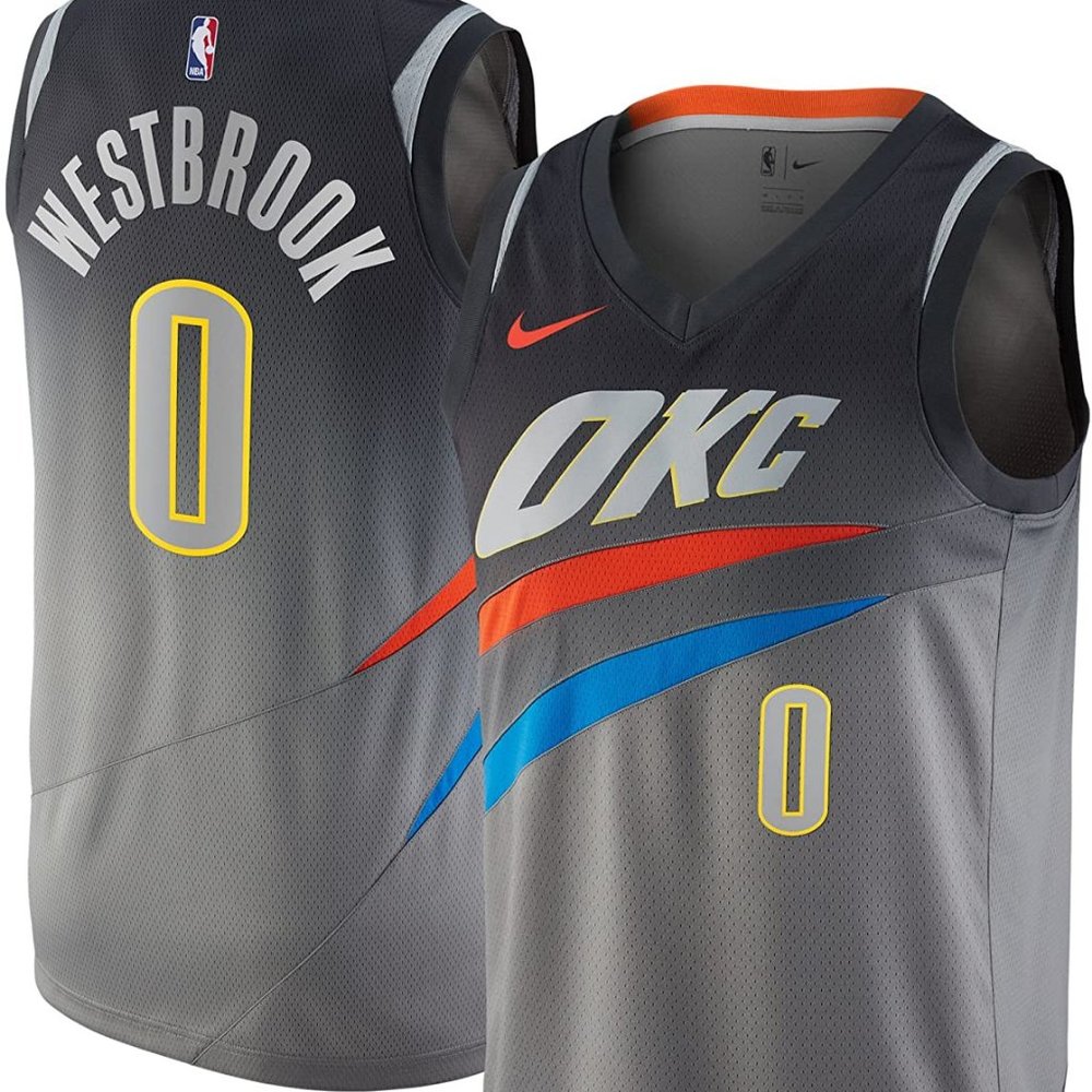 Nike NBA Oklahoma City Thunder Russell Westbrook